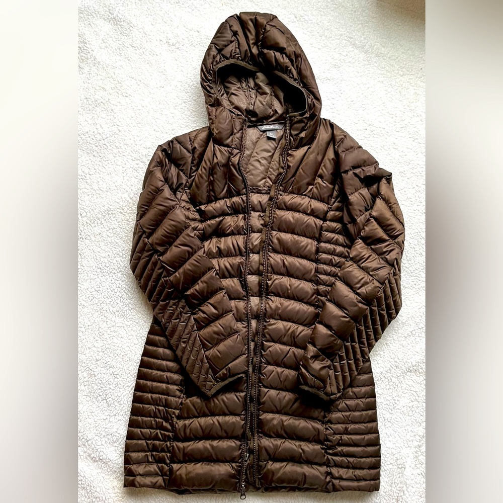 Eddie Bauer women’s down parka